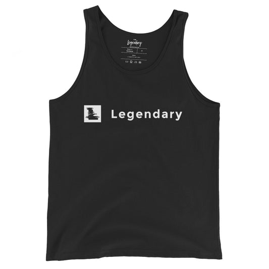 Small Box Tank Top - The Legendary Apparels Brand