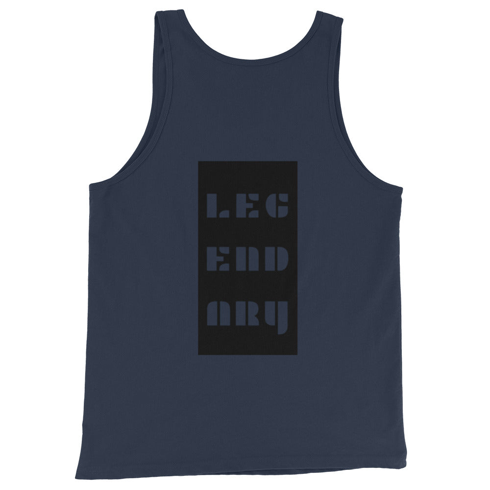 Vertical Box Tank Top