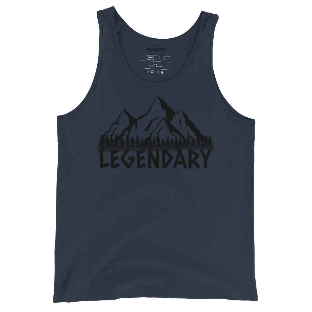 Mountain Range Tank Top