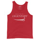 Born To Be Legendary Tank Top - The Legendary Apparels Brand