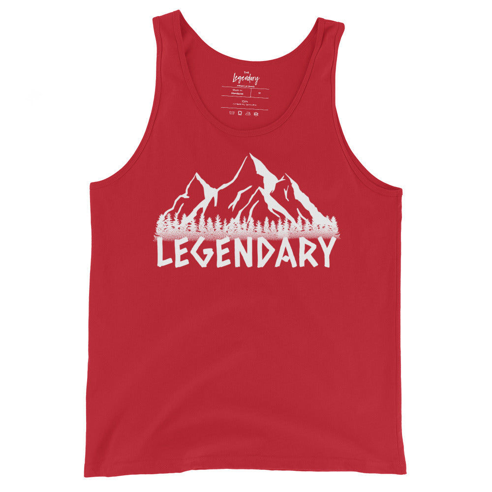 Mountain Range Tank Top