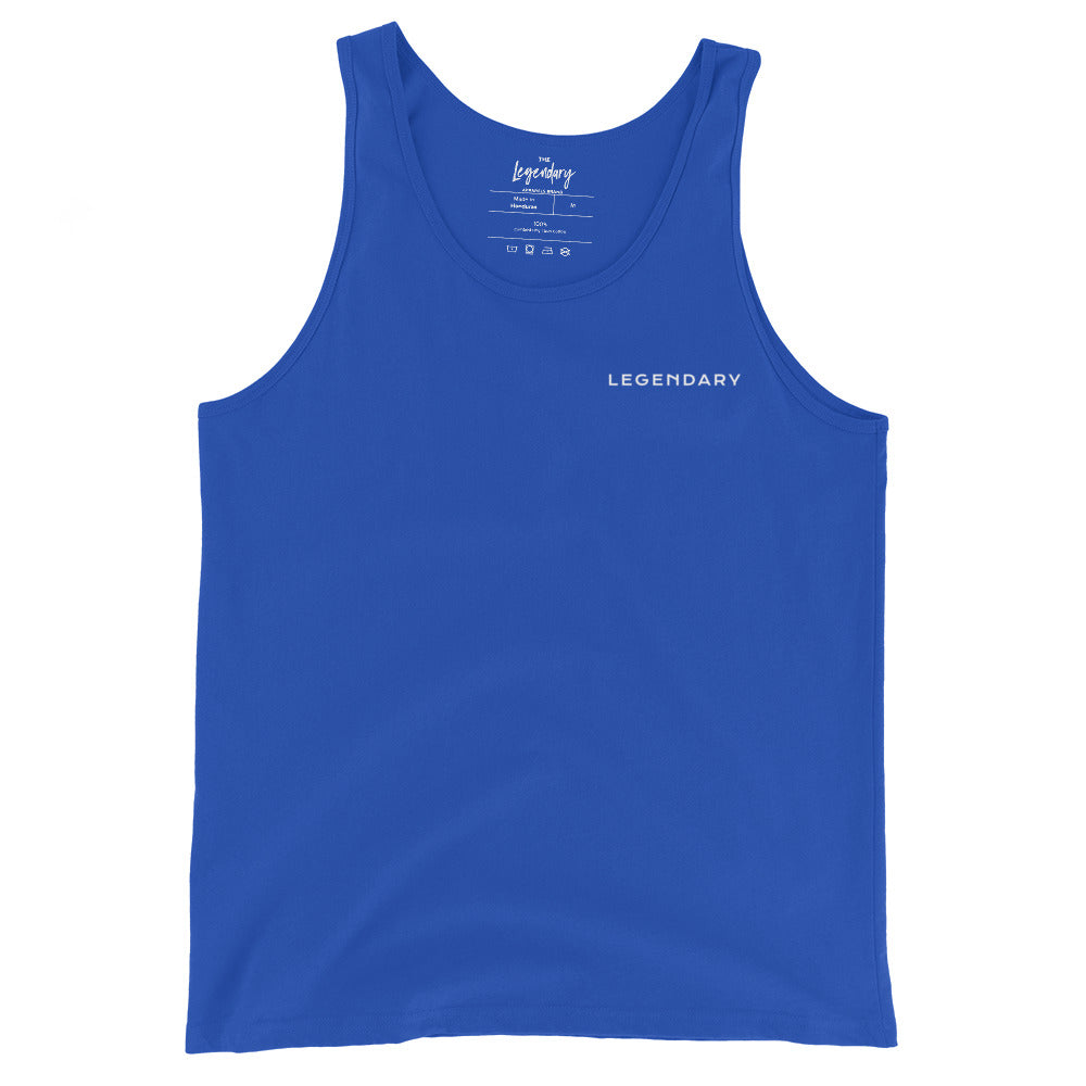 Vertical Box Tank Top