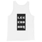 Vertical Box Tank Top