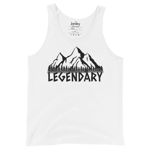 Mountain Range Tank Top