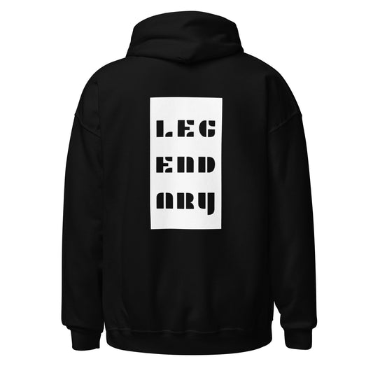 Vertical Box Hoodie - The Legendary Apparels Brand