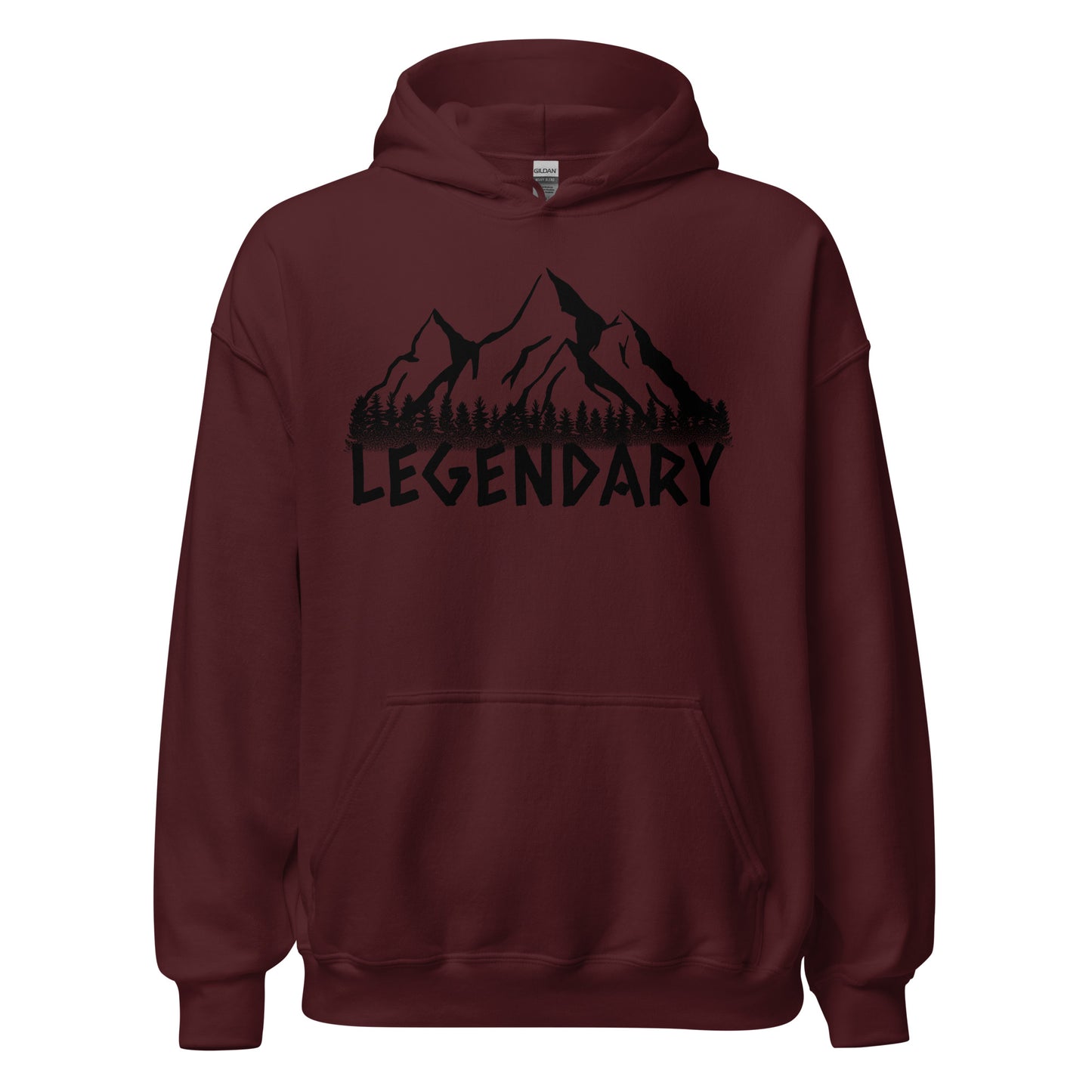 Mountain Range Hoodie