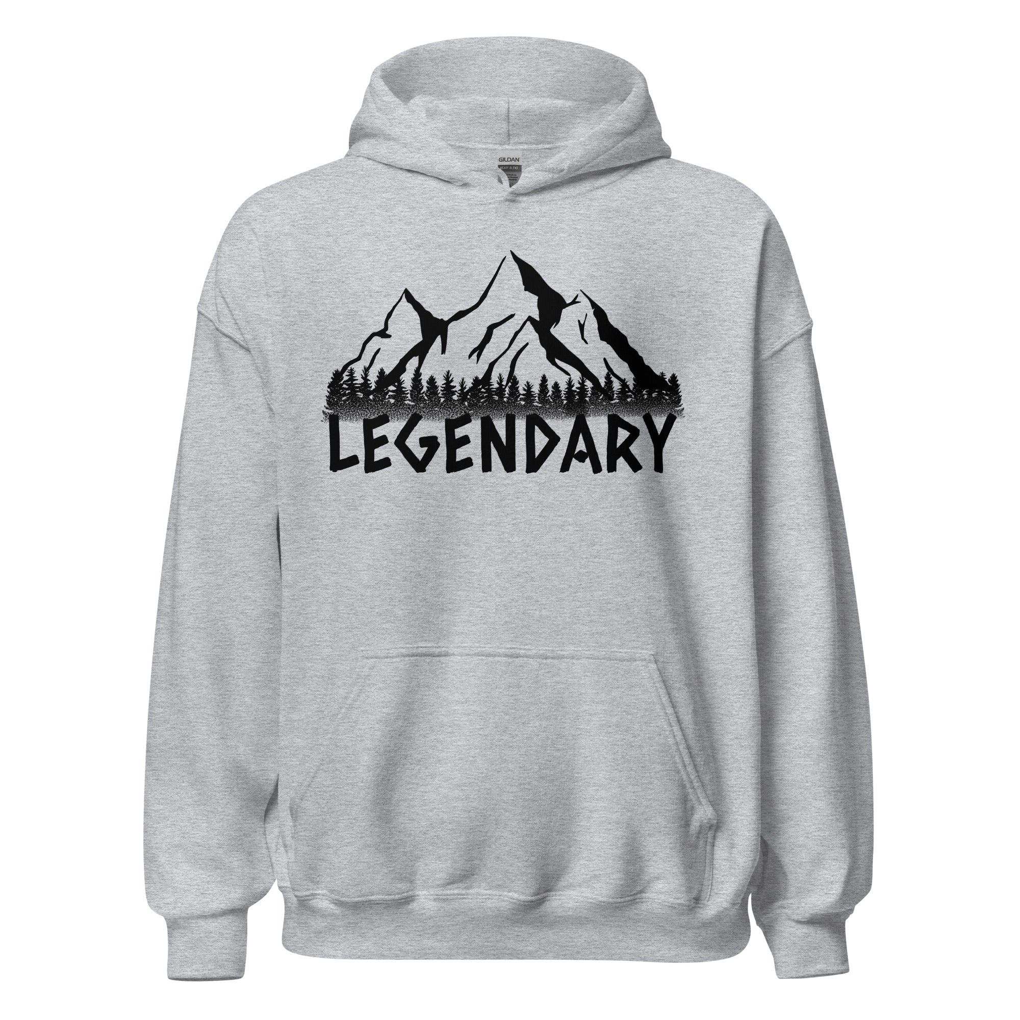 Mountain Range Hoodie