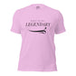 Born To Be A Legend T-Shirt - The Legendary Apparels Brand