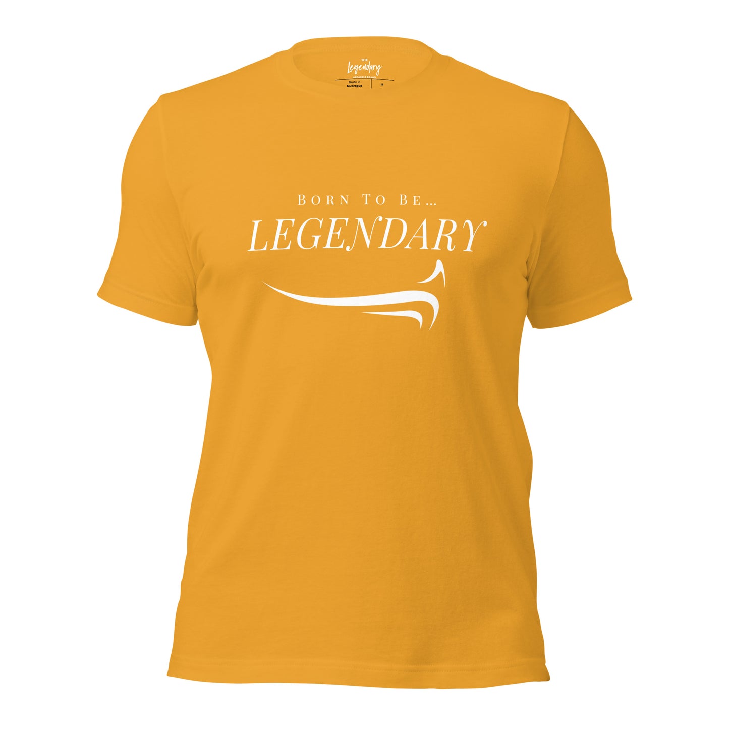 Born To Be A Legend T-Shirt - The Legendary Apparels Brand