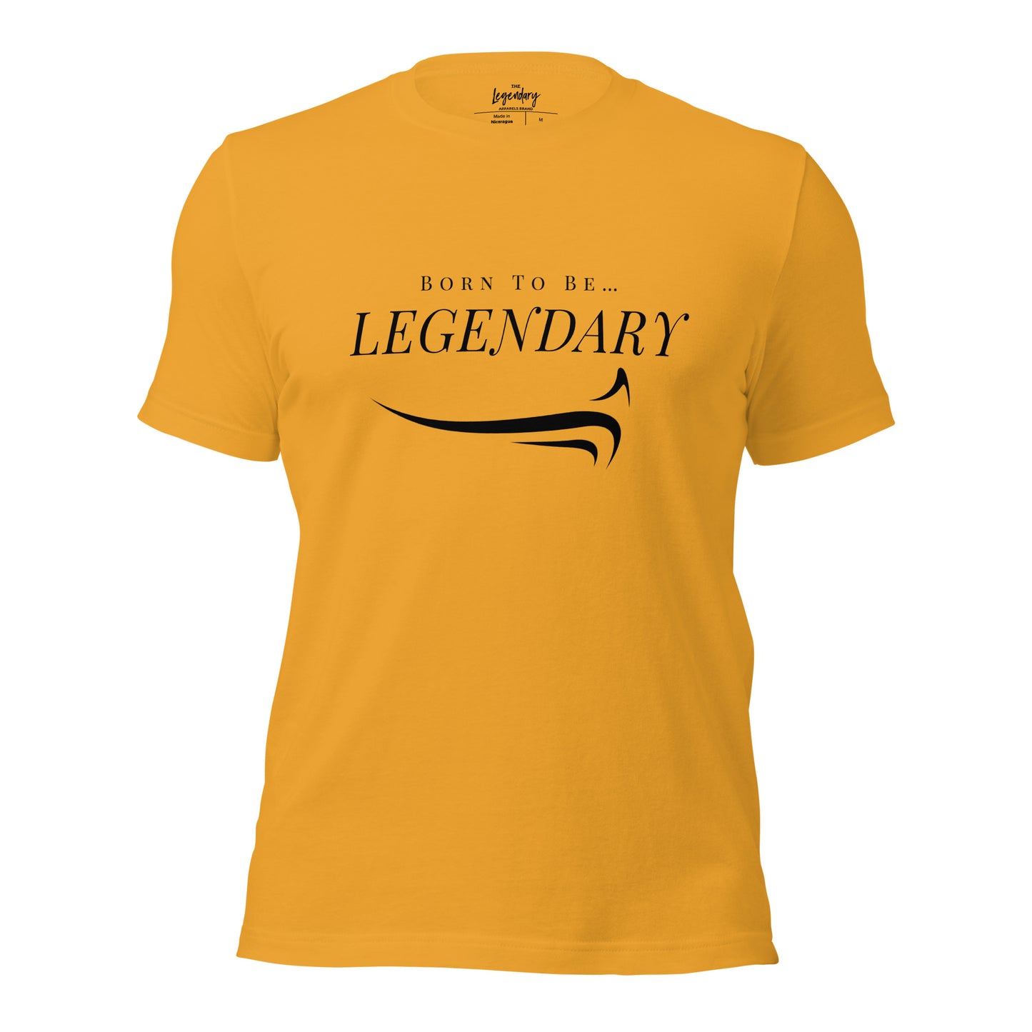 Born To Be A Legend T-Shirt - The Legendary Apparels Brand