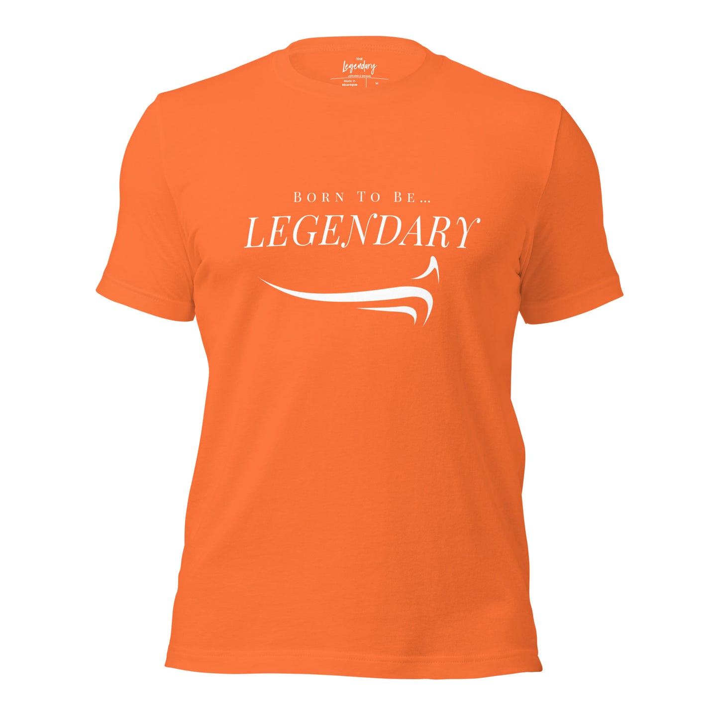 Born To Be A Legend T-Shirt - The Legendary Apparels Brand