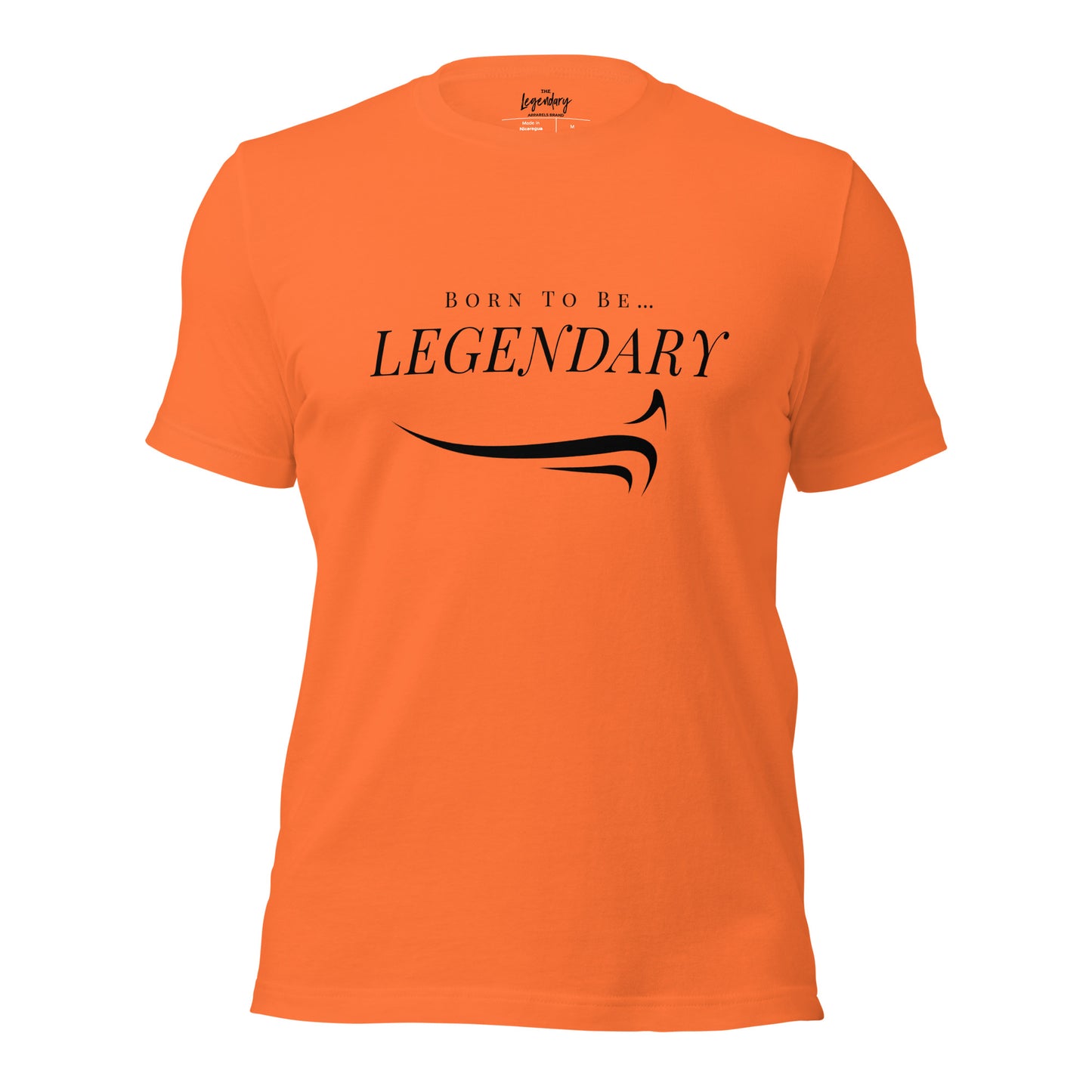 Born To Be A Legend T-Shirt - The Legendary Apparels Brand