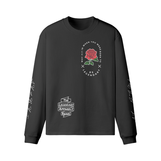 Rose Collection Long Sleeve - The Legendary Apparels Brand