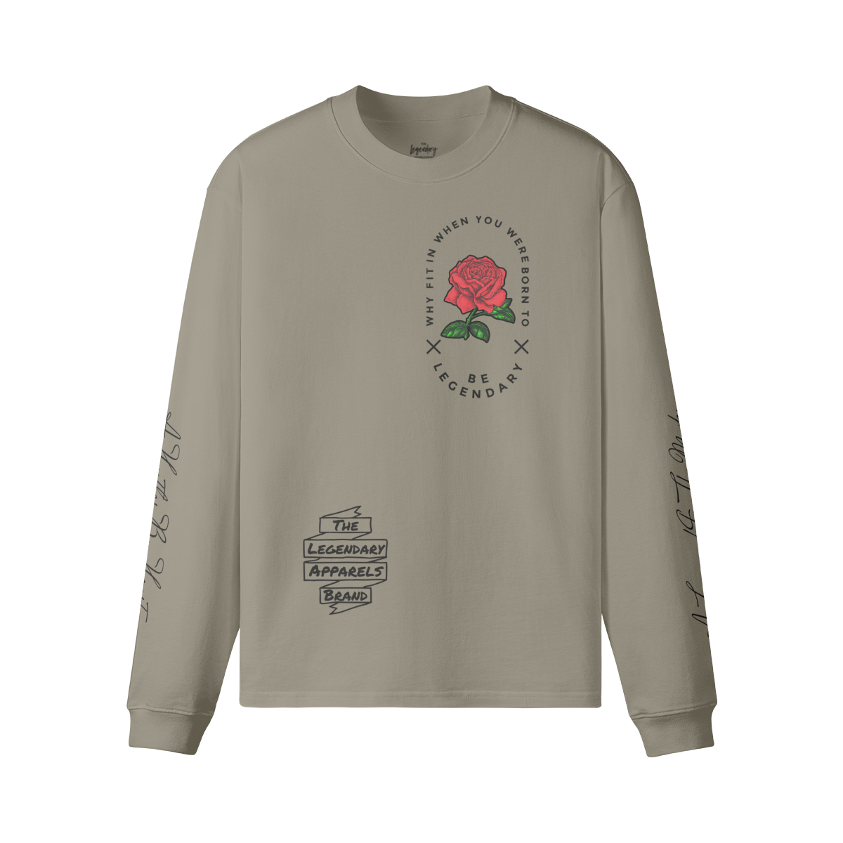 Rose Collection Long Sleeve