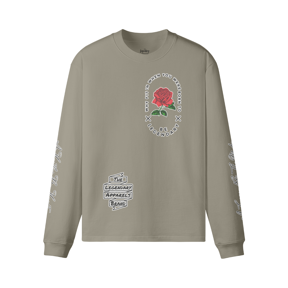 Rose Collection Long Sleeve