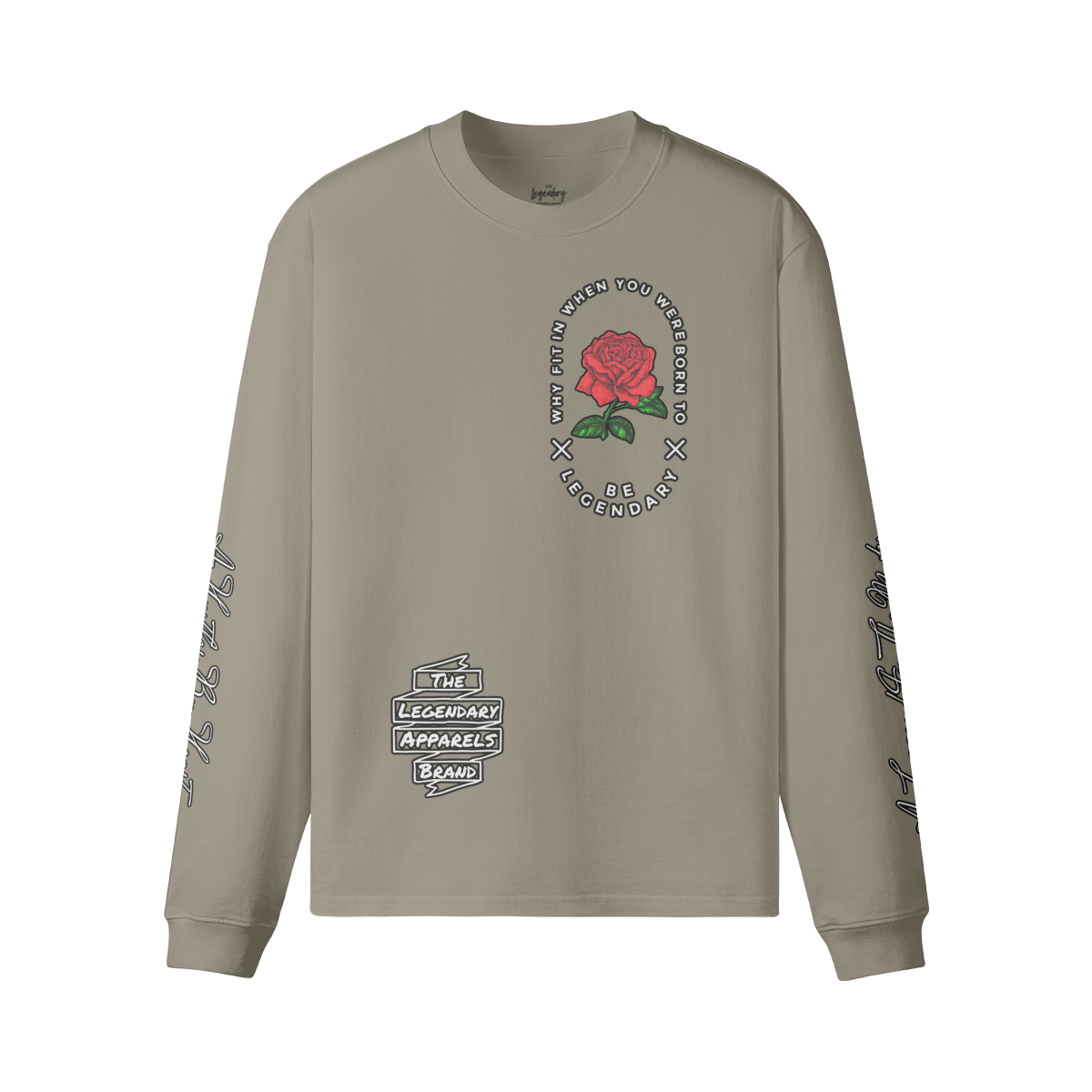 Rose Collection Long Sleeve