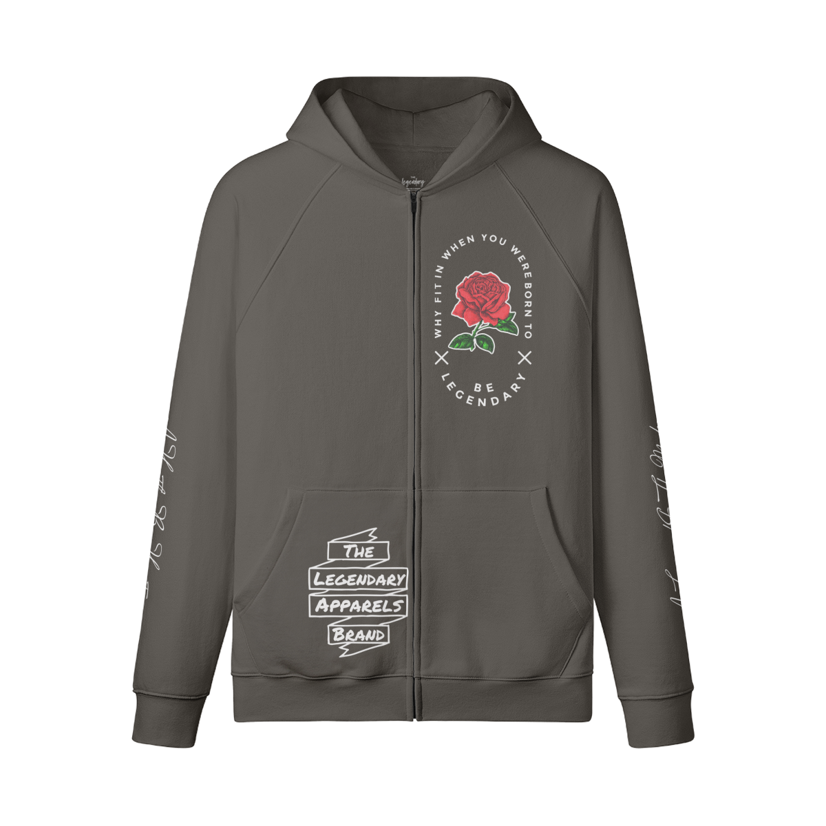 Rose Collection Zip Up