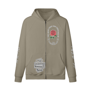 Rose Collection Zip Up