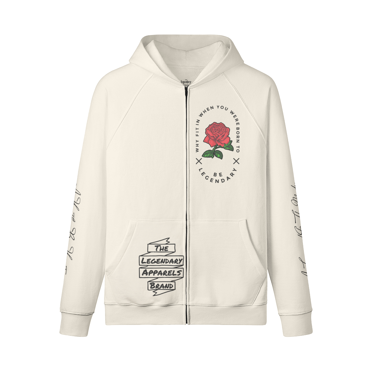 Rose Collection Zip Up