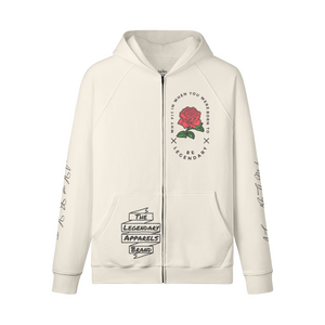 Rose Collection Zip Up