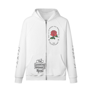 Rose Collection Zip Up